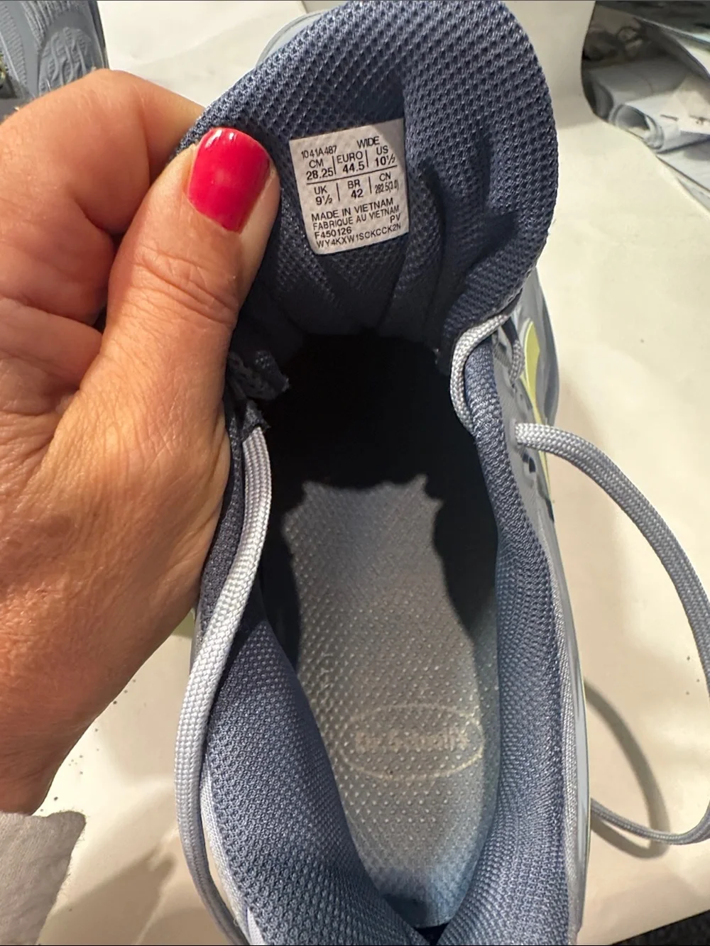 Asics gel resolution
